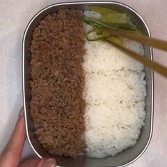 母が「高校生の娘」のために作る【ビビンバ弁当】彩り豊かで美しい！ヘラで作った綺麗な配置にうっとり