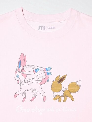 ヒグチユウコ ポケモンコラボ Tシャツ ニンフィア Mサイズ 楽天市場】Pokemon Center(ポケモンセンター) / ニンフィア