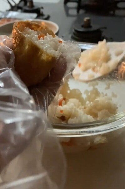 投稿動画のワンシーン