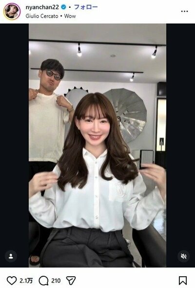 小嶋陽菜のInstagram投稿