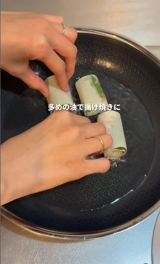 投稿動画のワンシーン