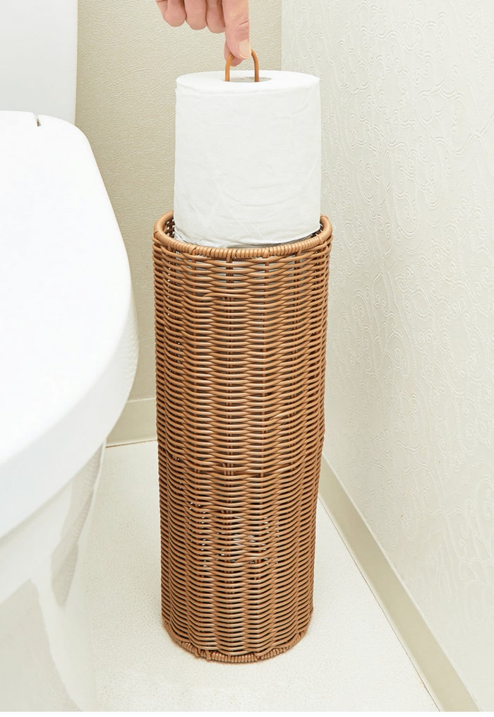 『約直径14cm×高さ42cm』と非常にコンパクト