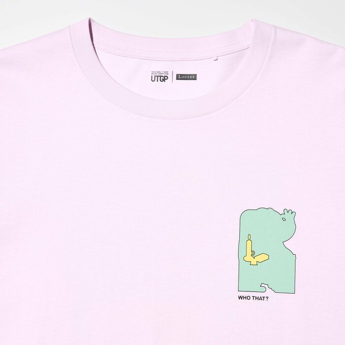 ユニクロ公式 UTGP2024: ルーヴル美術館 UT(半袖・レギュラーフィット)
