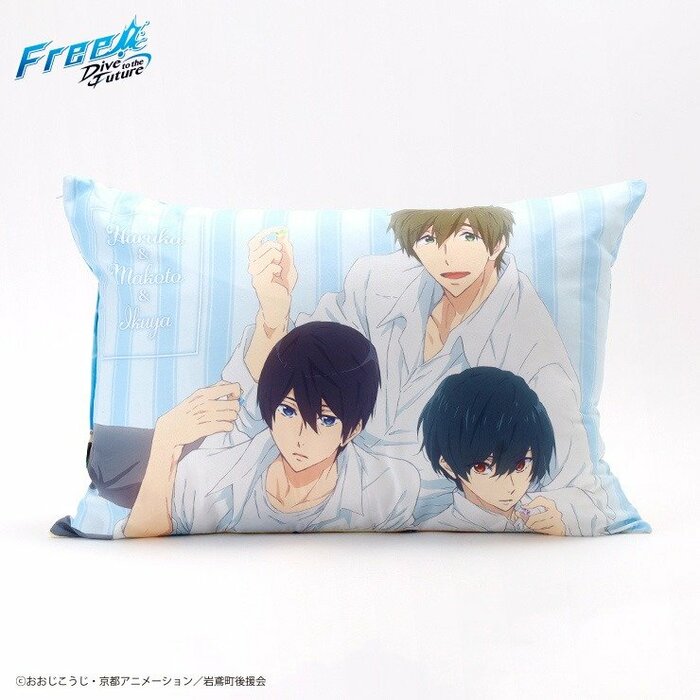 カバー付枕(43×63cm・TVアニメ「Free!」)