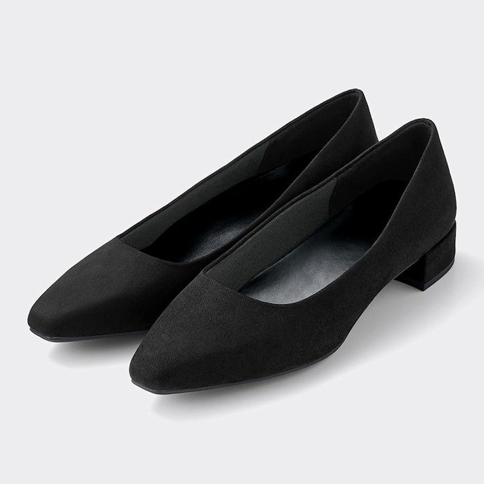 GU、マシュマロローヒールパンプス商品画像