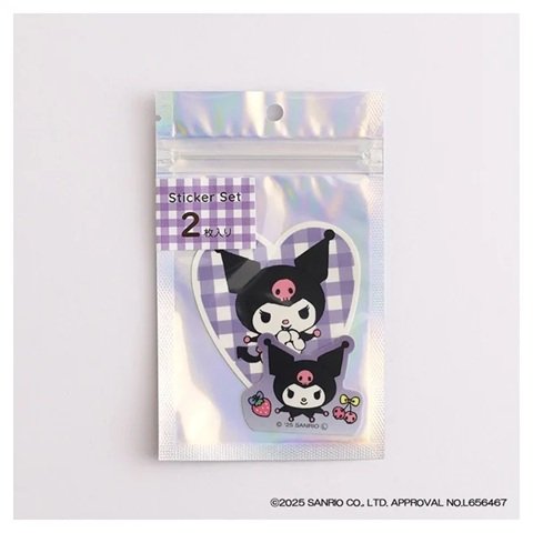 ステッカーセット ハートver. サンリオ