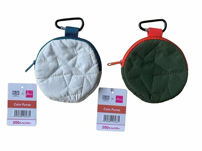 ダイソー公式　コインケース