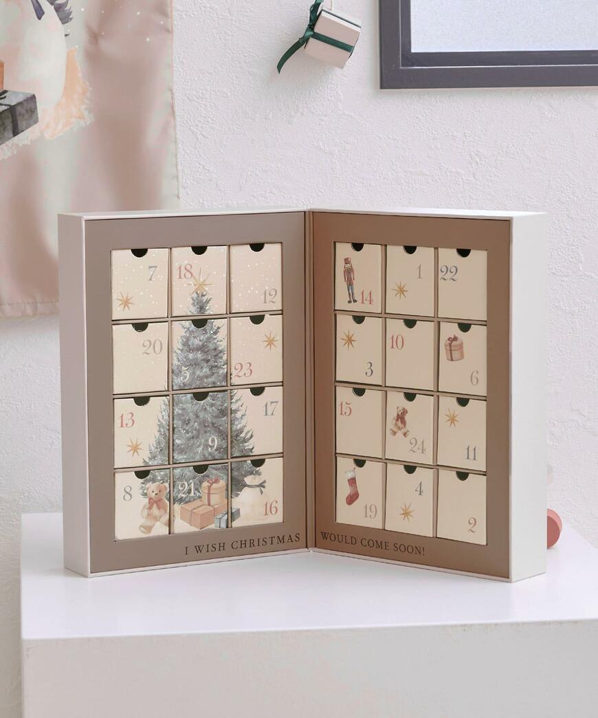 出所：パルグループ公式ファッション通販サイト 3COINS 【KIDSクリスマス】アドベントカレンダー