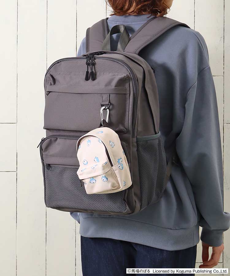 出所：ブルーブルーエ公式　11ぴきのねこリュック型ポーチ