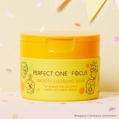 出所：新日本製薬株式会社「スキンケアブランド『パーフェクトワンフォーカス』と『ちいかわ』がコラボした限定デザインのクレンジングバームを2024年11月15日（金）より新発売（数量限定）」