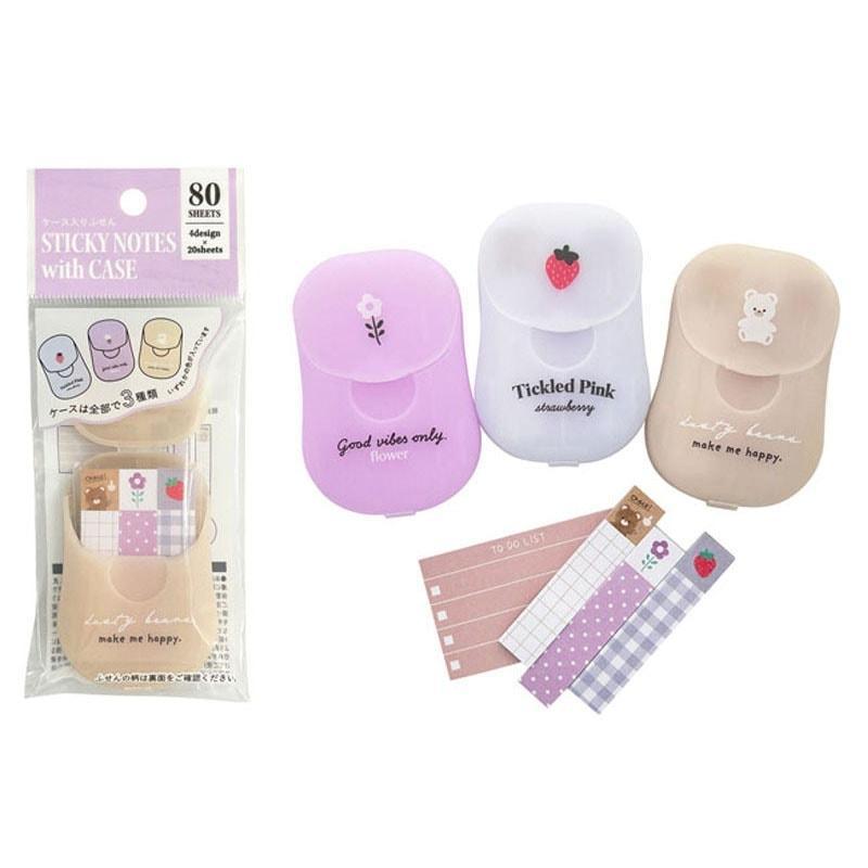 出所：Can★Doネットショップ ケース入りふせん 80枚