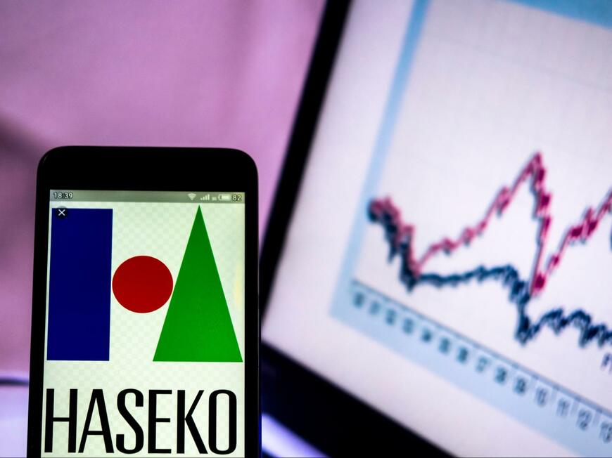 長谷工コーポレーション（1808）の株価は上昇。配当利回りは4.5％（2023年7月3日・株式取引概況）
