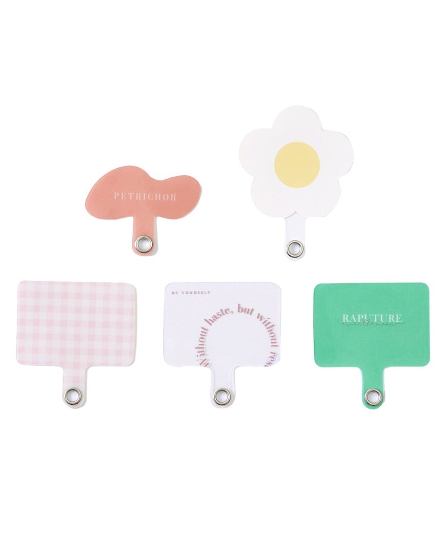 出所：パルグループ公式ファッション通販サイト 3COINS ストラップホルダー5枚セット