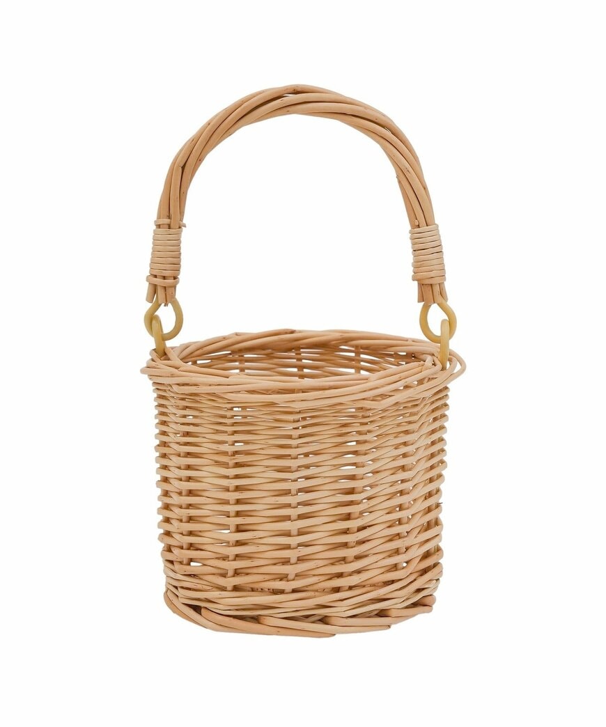 出所：salut!（サリュ）公式 | PAL CLOSET（パルクローゼット）柳ハンドルバスケット4号