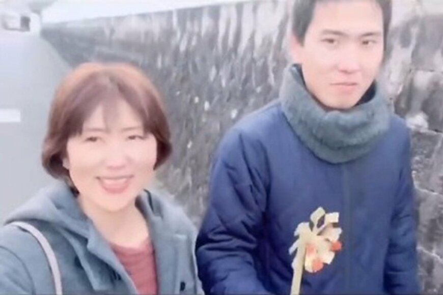 【33歳差カップル】58歳彼女＆25歳彼氏の仲睦まじい旅行動画に癒される～「素敵なおふたり」「自然な美しさ」