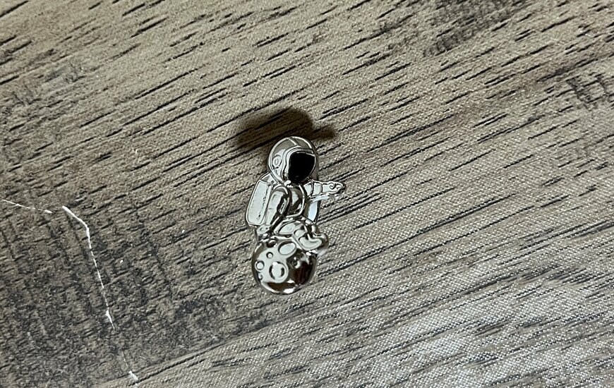 筆者撮影（キャンドゥ、宇宙イヤリング）