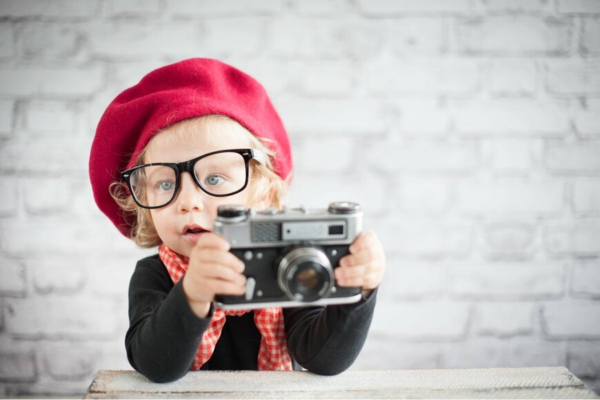 スマホは子どもの写真でいっぱい？思い出の上手な整理法