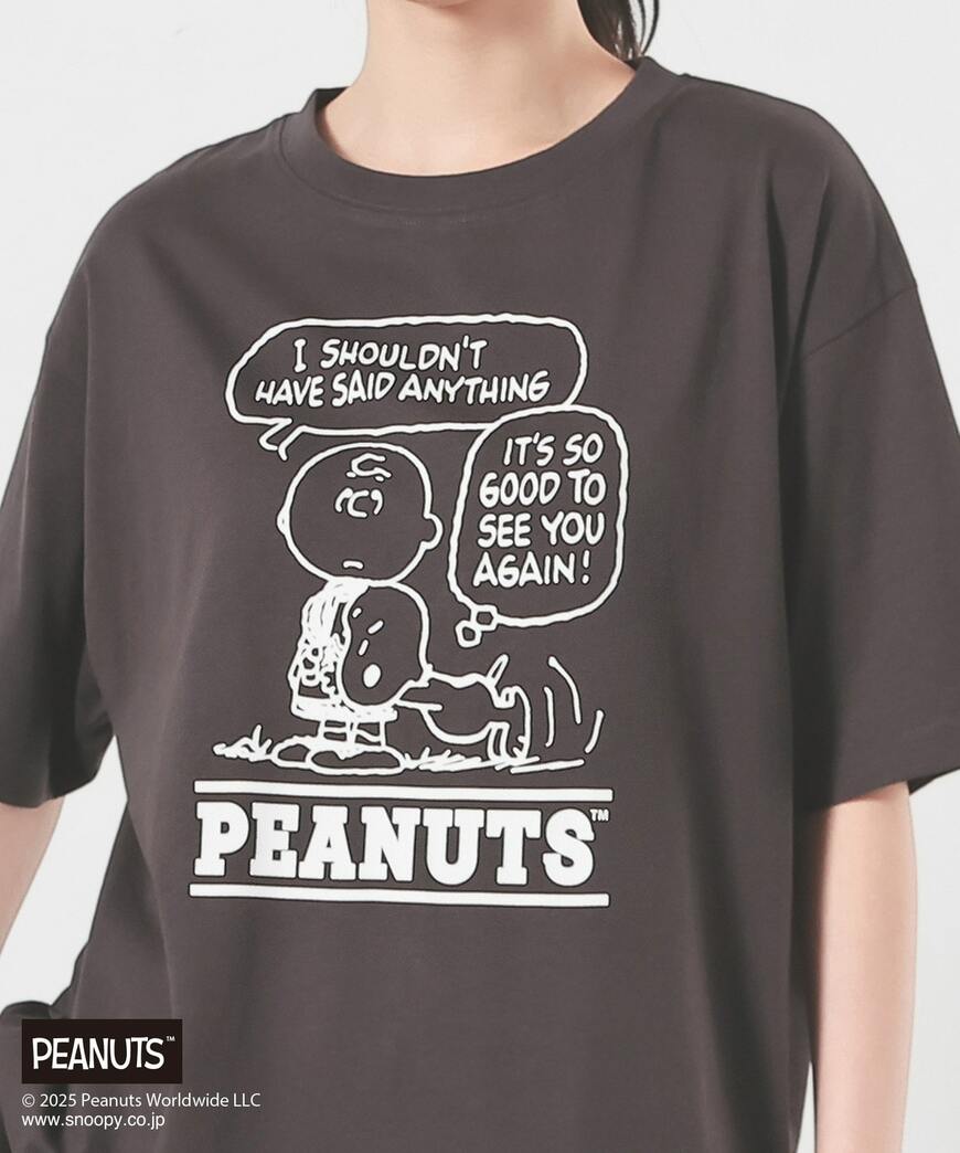 出所：ハニーズ公式オンラインストア スヌーピー／Ｔシャツ