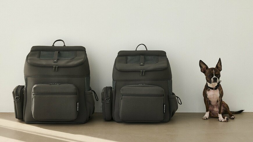 出所：ディーン＆デルーカ公式　バックパックキャリー