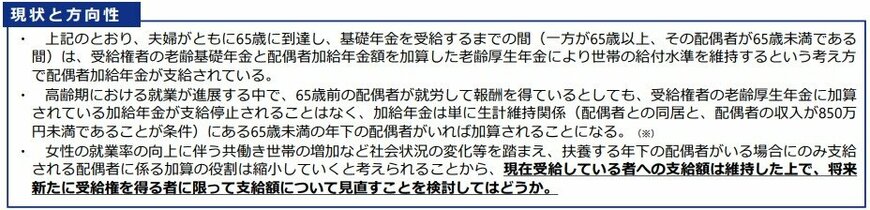 出所：厚生労働省「第22回社会保障審議会年金部会」
