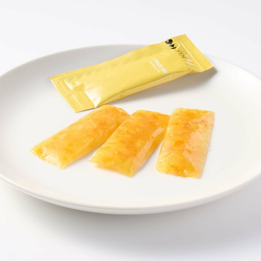 出所：無印良品公式　ひとくちフルーツ　シトラスミックス