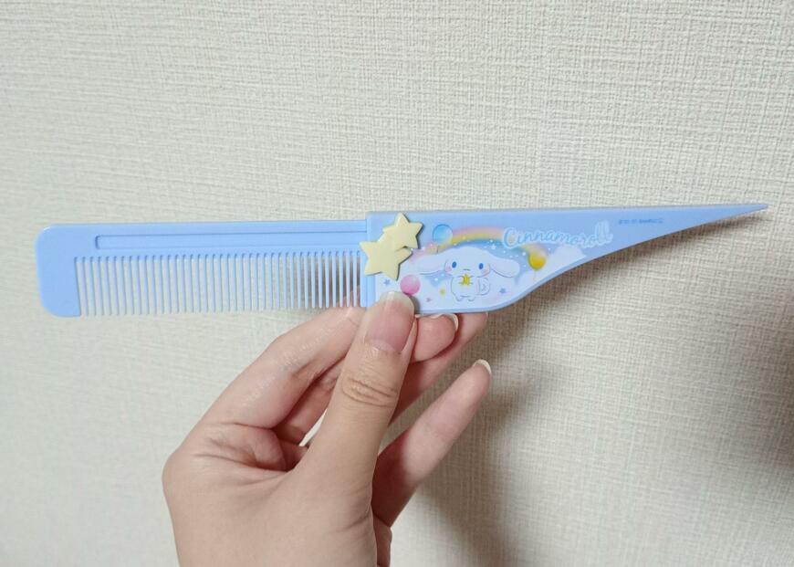 筆者撮影（セリア、スライドコーム C/N スカイ）