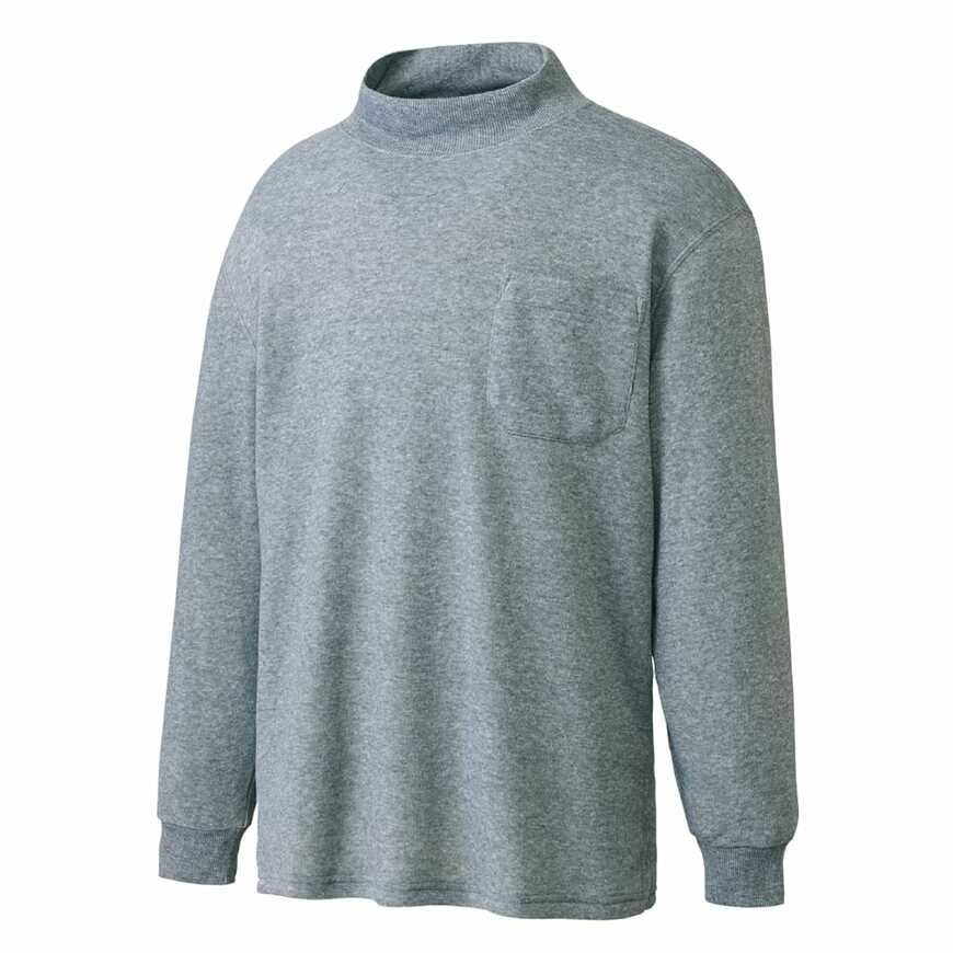 出所：ワークマン公式オンラインストア 制電加工裏起毛 長袖ハイネック