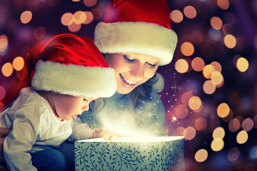 子どもの「クリスマスプレゼントの平均費用」とは？年齢別の人気プレゼントはこれ！