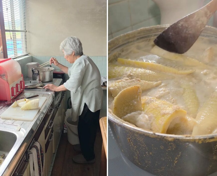 80代のおばあちゃん