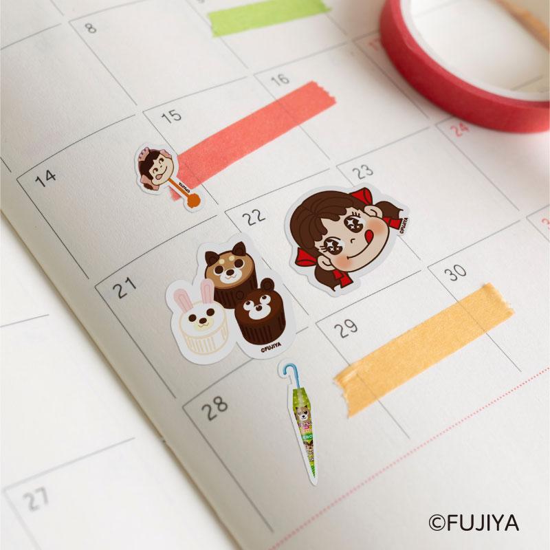 コロコロフレンズ フレークシール（チョコレート）