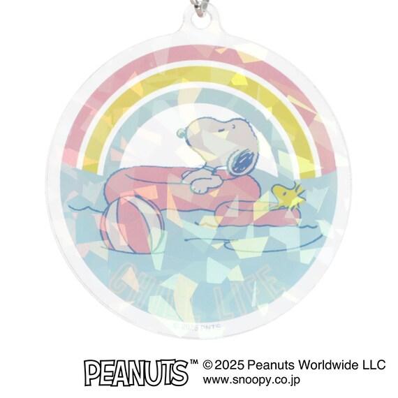 ニトリ、アクリルキーホルダー(チルライフ スヌーピー)商品画像