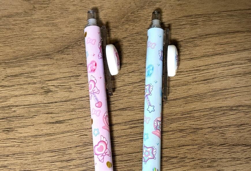 ダイソー、バラエティーモチーフ、魔法少女商品画像