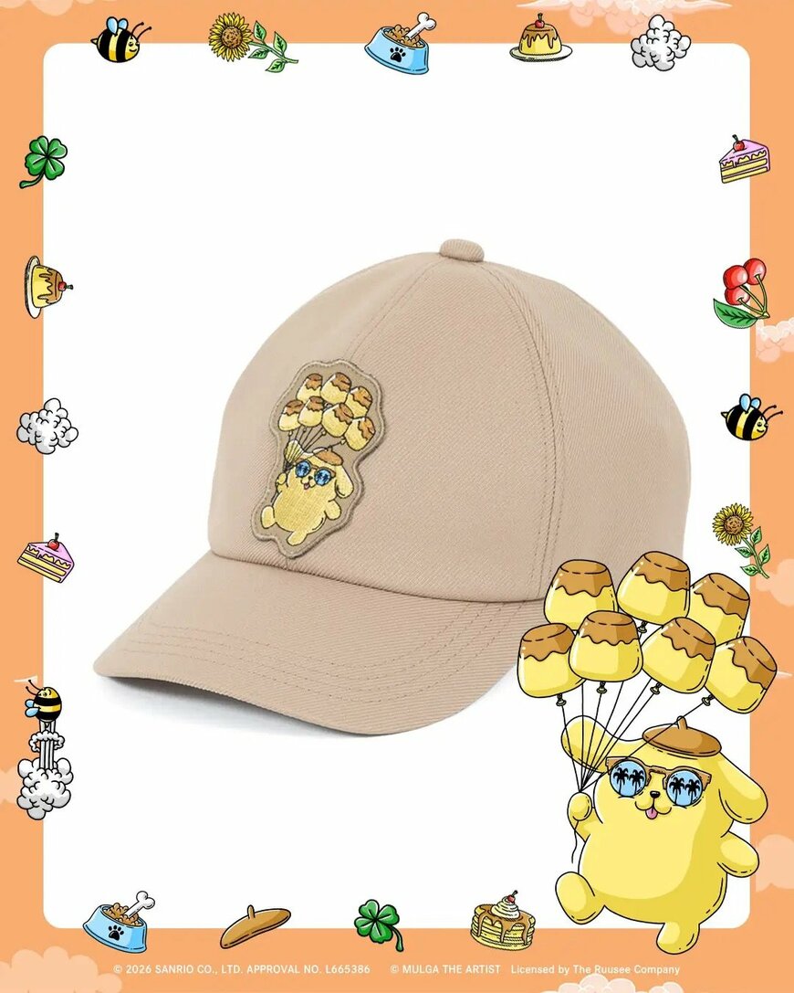 株式会社CA4LA　MULGA × SANRIO CHARCTERS