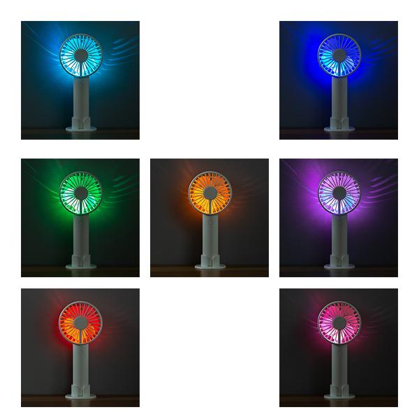 ダブルブレードハンディファン