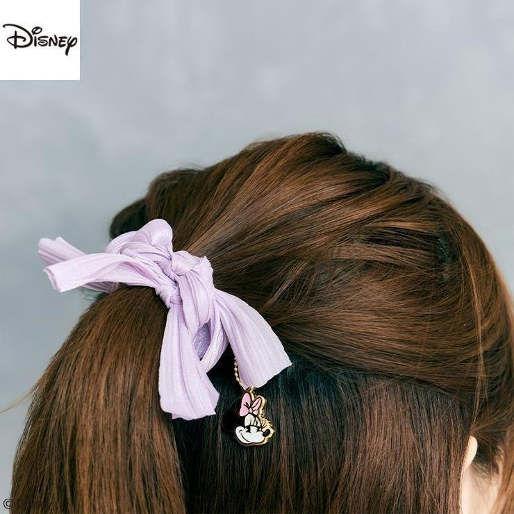 しまむら公式　レディース　リボンシュシュ（Disney）