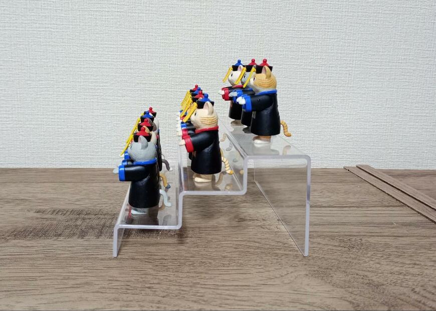 セリア、ディスプレイスタンドワイド3段画像