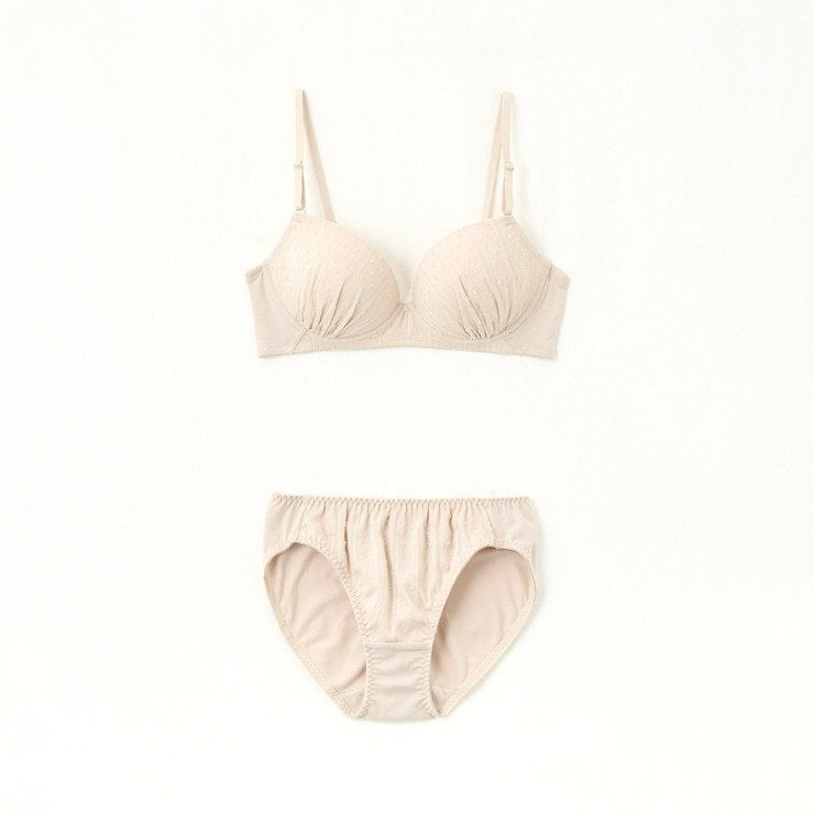 しまむら、SEASON REASON ノンワイヤーブラジャー＋ショーツ3組セット【福袋】画像