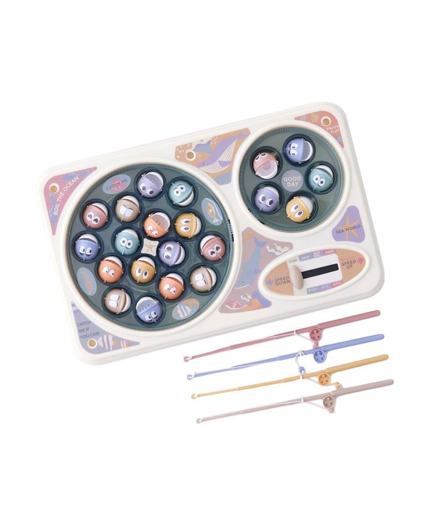 3COINS、魚釣りゲーム画像