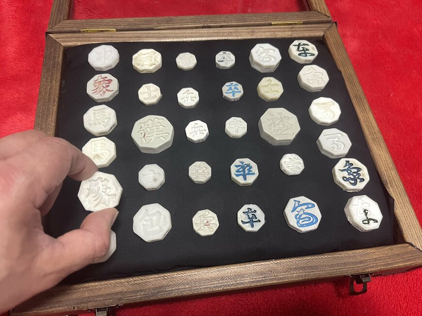 チャンギの駒コレクション