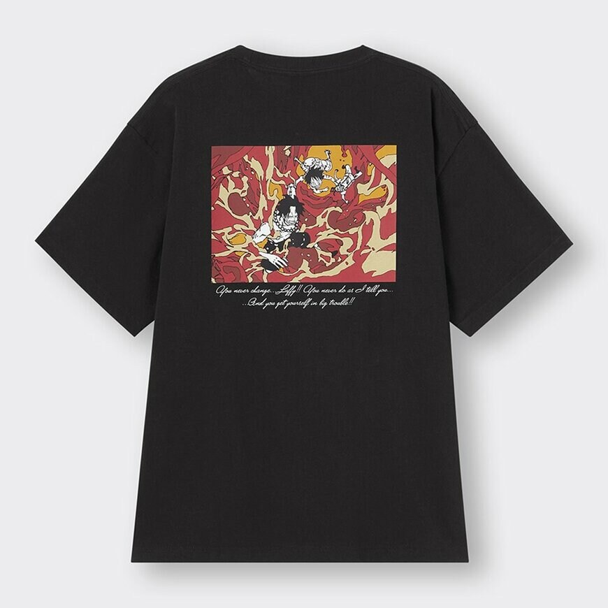 GU グラフィックTシャツ