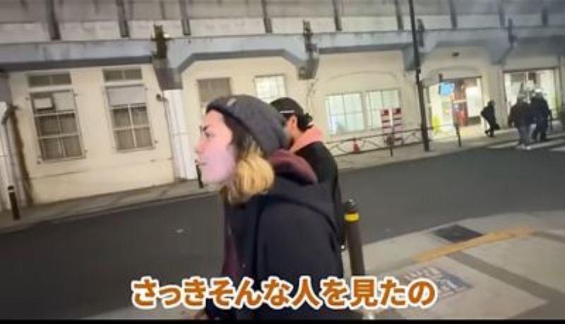 投稿動画のワンシーン