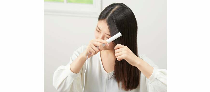 ニトリ公式 モバイルヘアアイロン NY9741の画像