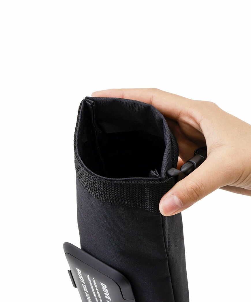 3COINS公式 CARウェットティッシュケース/MENS