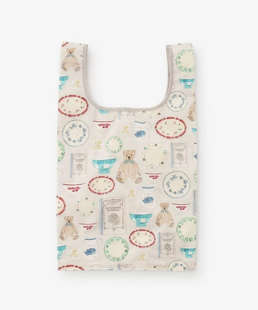 アフタヌーンティー、くまポーチ付きショッピングバッグ商品画像