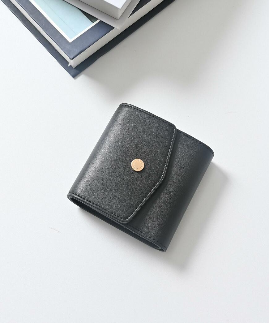 ハニーズ公式、フラップ付ミニ財布