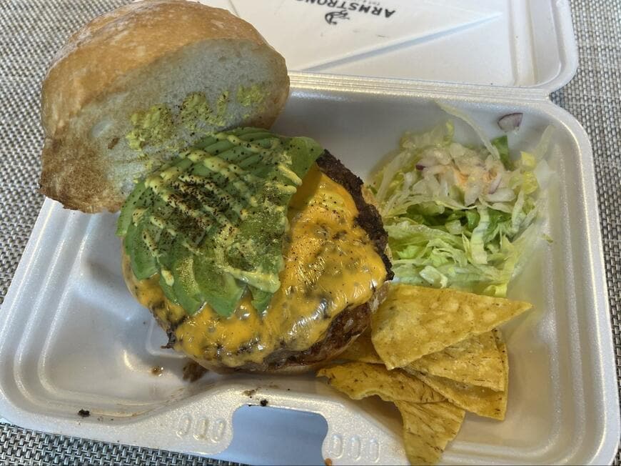 お口直しのスナックもうれしいですね