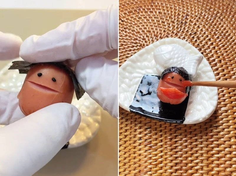 投稿動画のワンシーン