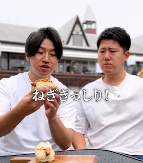 「深谷ねぎドッグ」でねぎを味を堪能