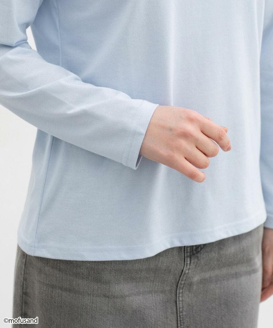 ハニーズ公式オンラインストア mofusand/長袖Tシャツ 画像