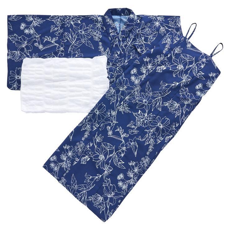 しまむら、レディースキャミワンピース浴衣商品画像